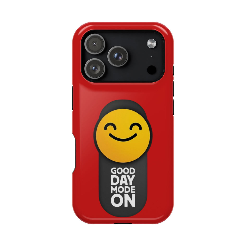 Good Day Mode On Smiley Protective Cover