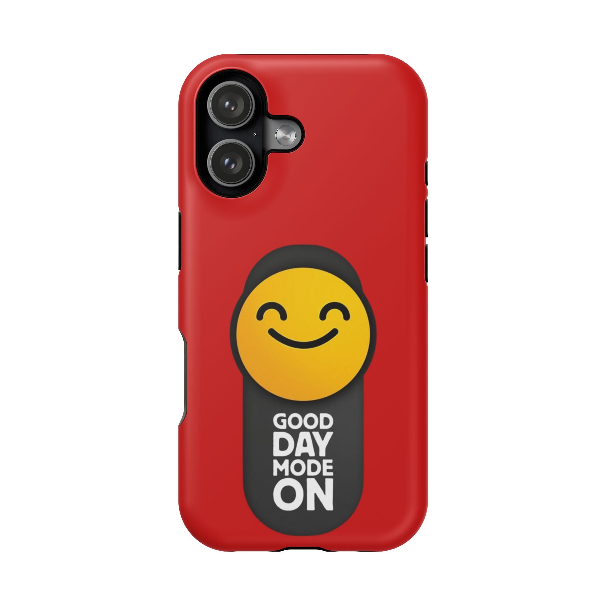 Good Day Mode On Smiley Protective Cover