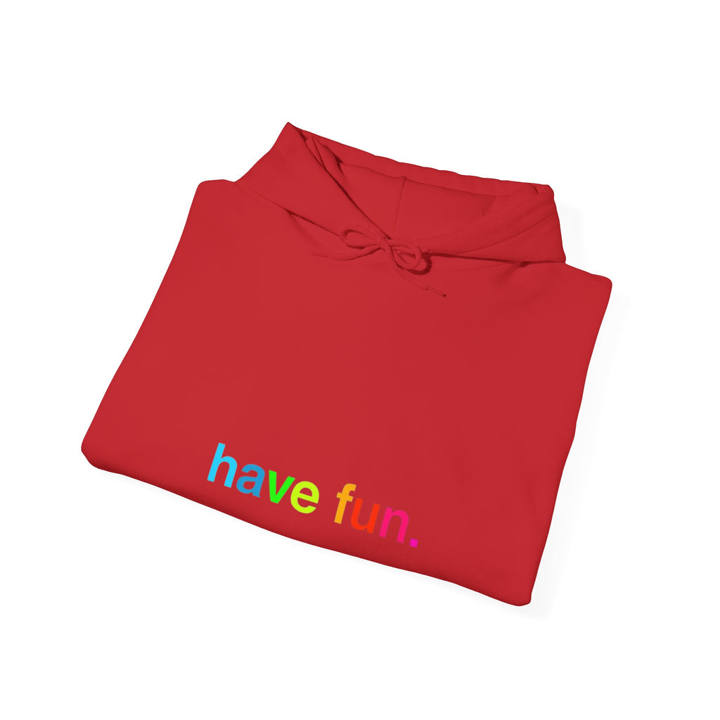 Fun Vibe Colorful Hoodie