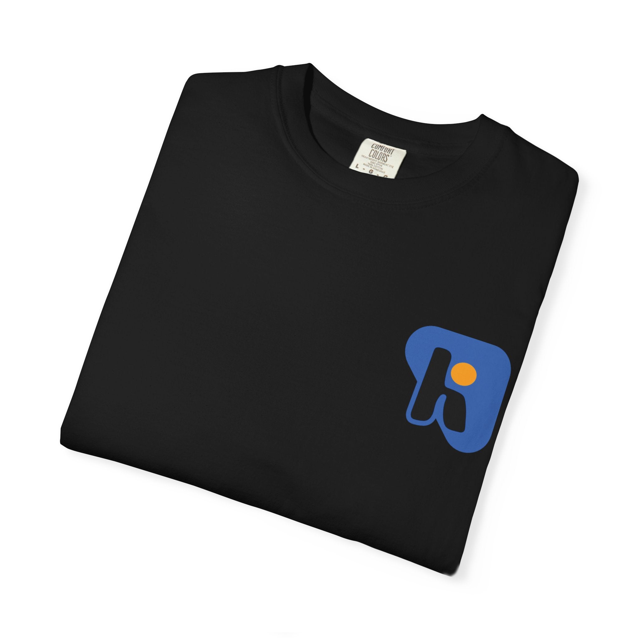 Abstract Letter R Logo T-shirt | Minimal Retro Emblem