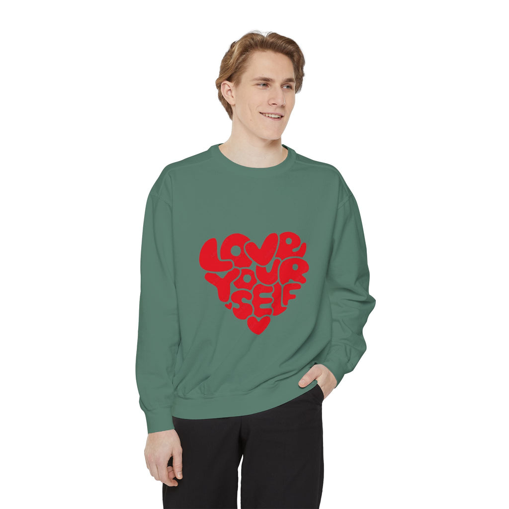 Love Yourself Unisex Sweatshirt