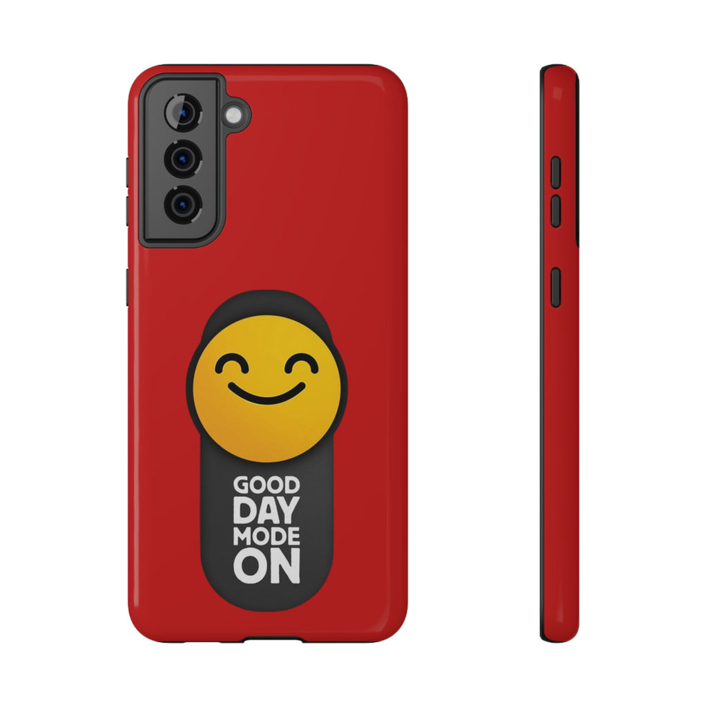 Good Day Mode On Smiley Protective Cover