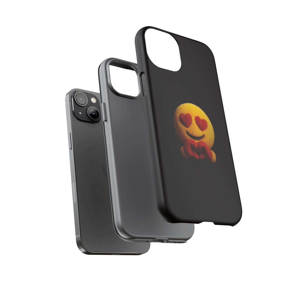 Heart Eyes Emoji Love Design (Tough Protective Cover)
