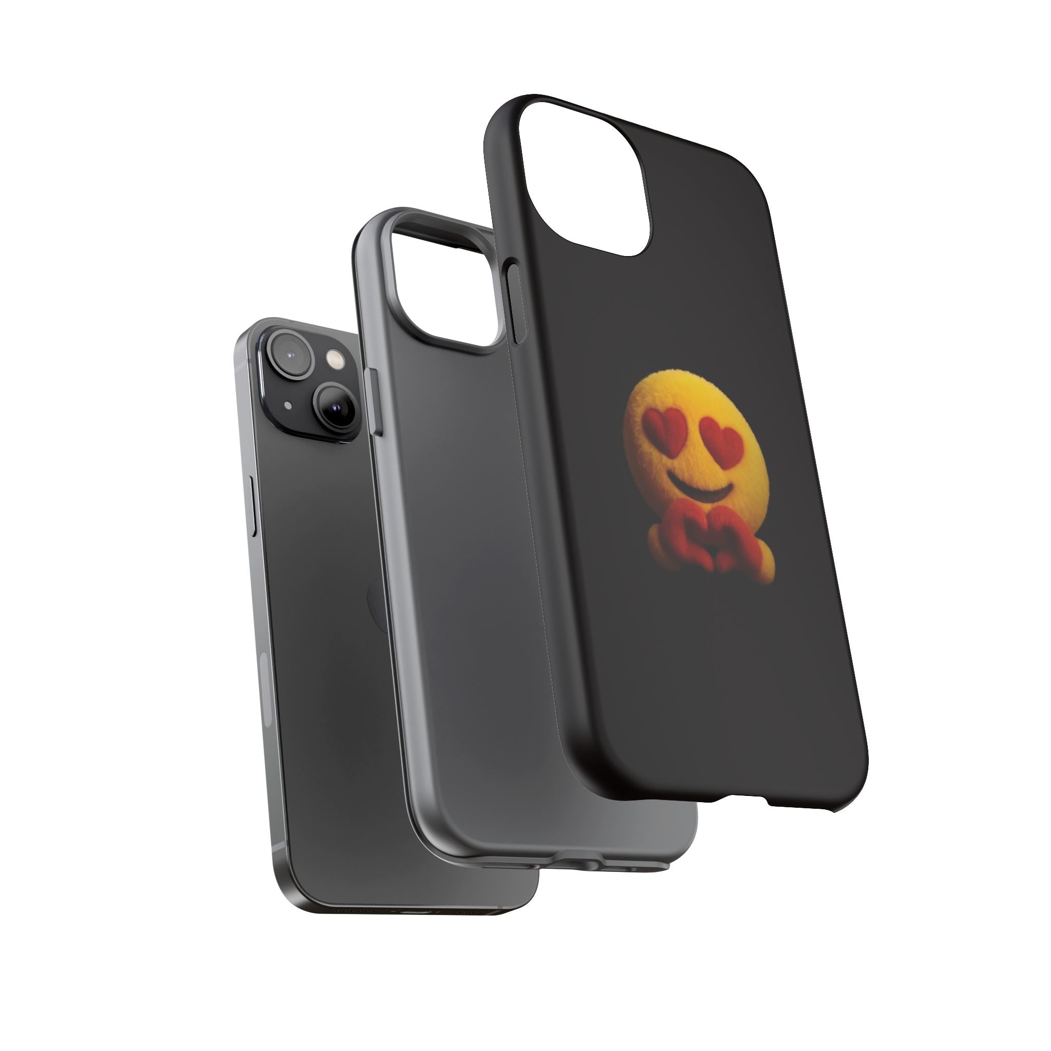 Heart Eyes Emoji Love Design (Tough Protective Cover)