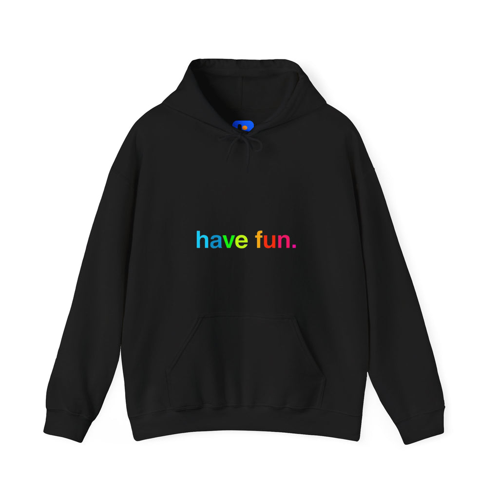 Fun Vibe Colorful Hoodie