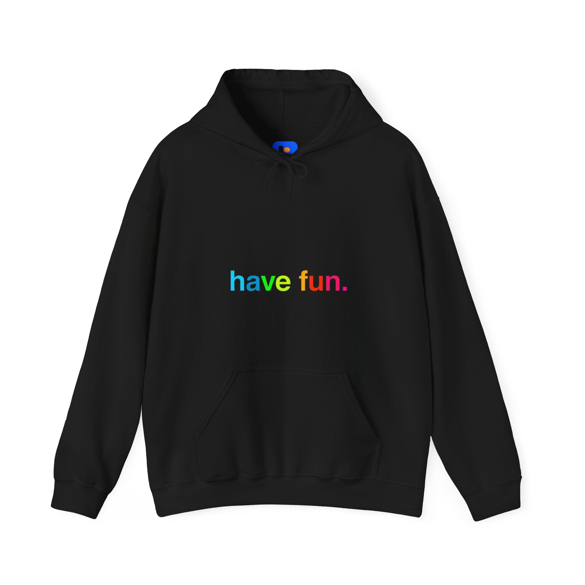 Fun Vibe Colorful Hoodie