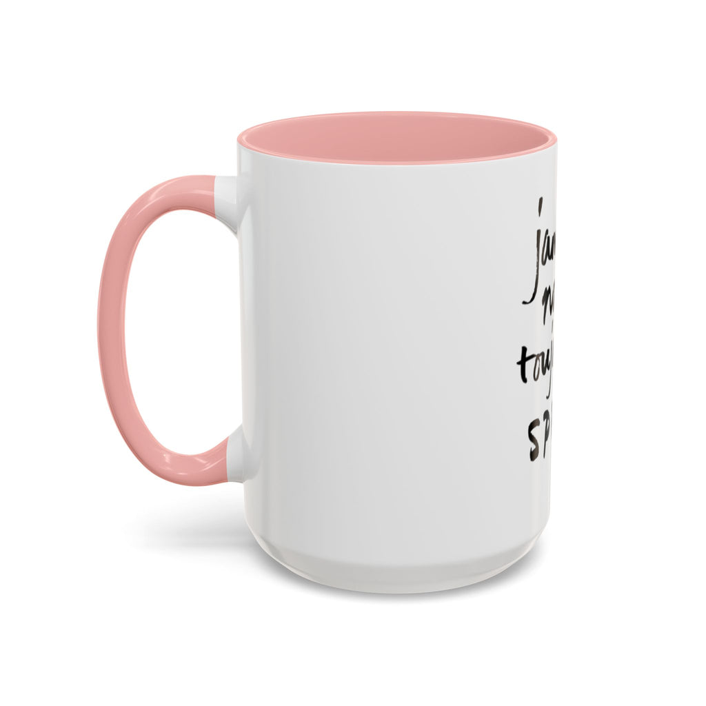 Accent Coffee Mug - Special Feelings, Gift for Friends, Morning Routine, Unique Kitchenware, Motivational Drinkware