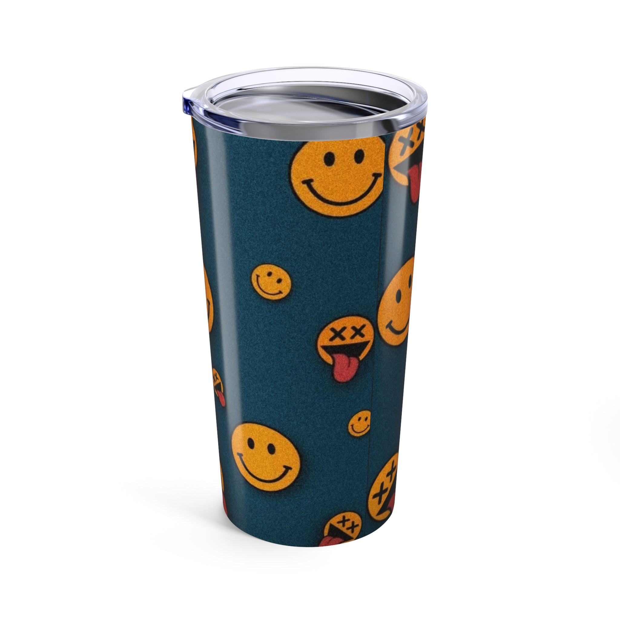 Smiley Face Tumbler