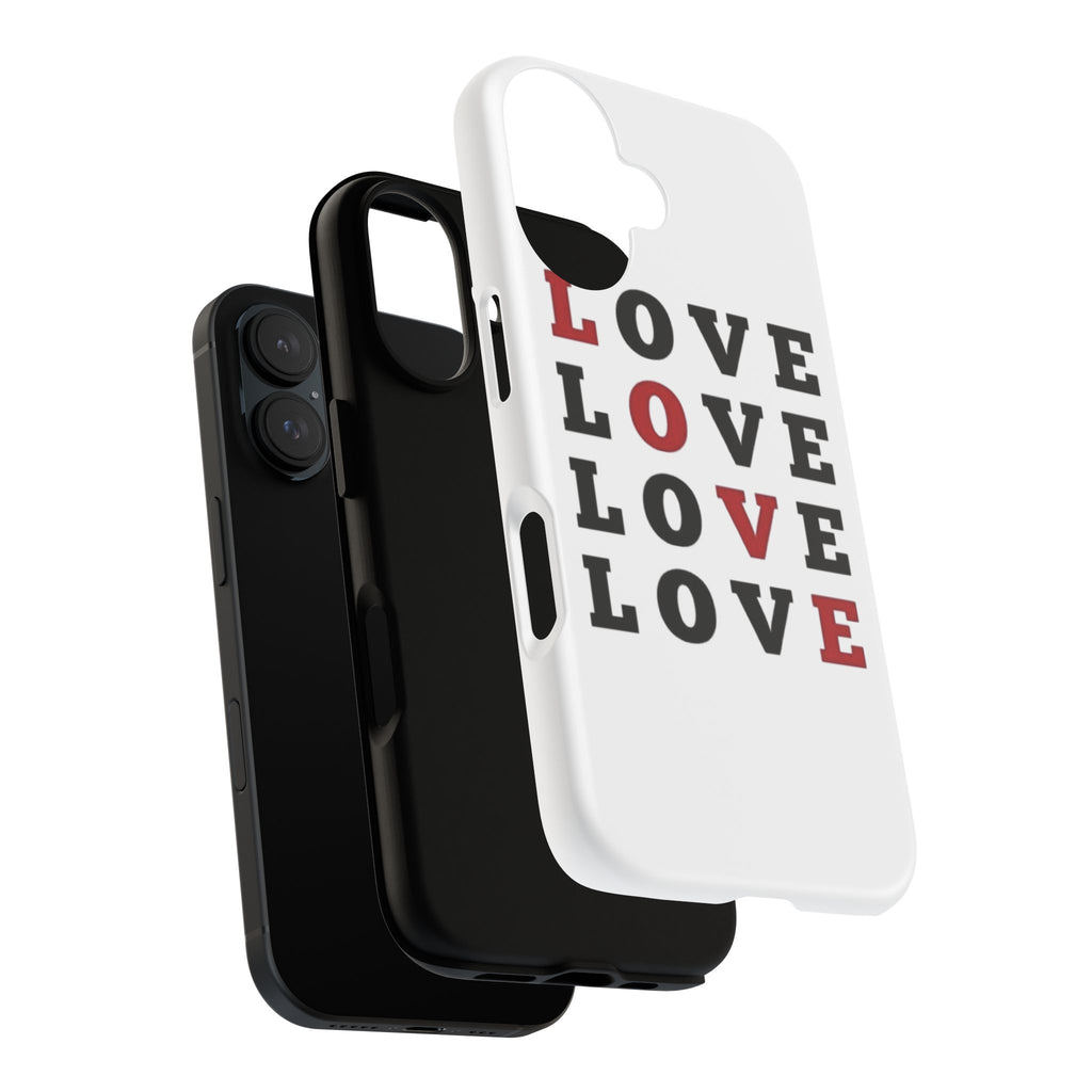 Love Repeat Tough Phone Case