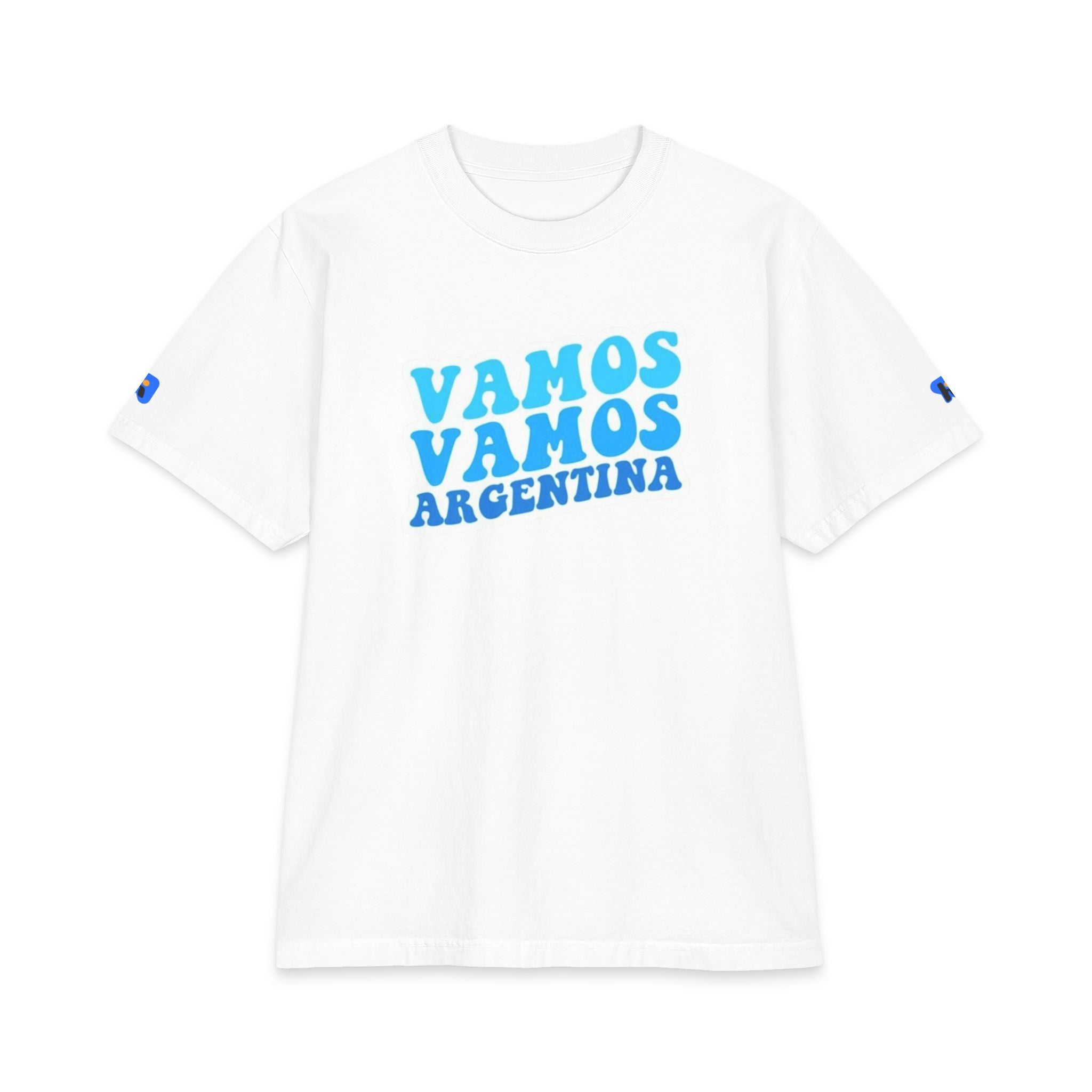 Vamos Vamos Argentina  Tee