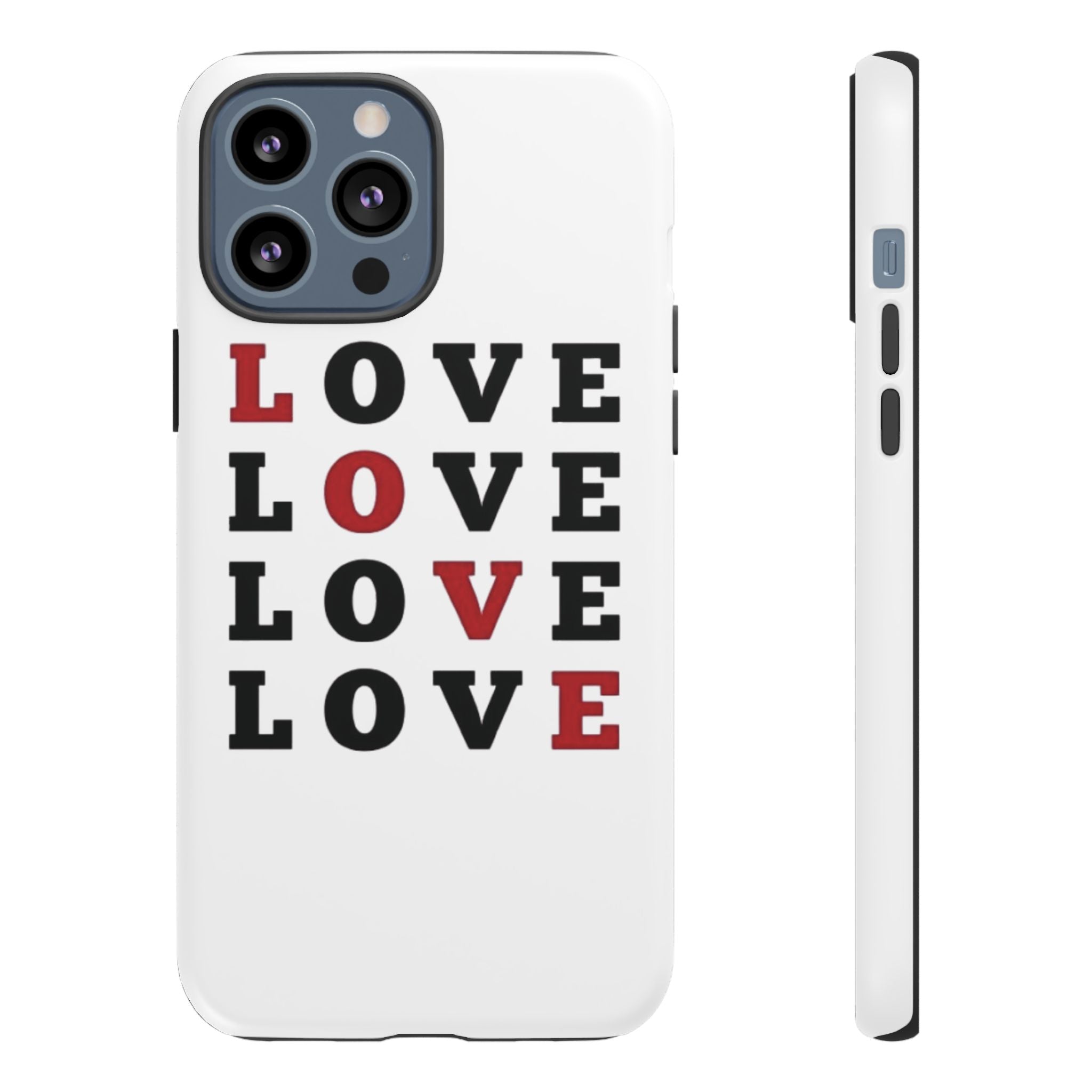 Love Repeat Tough Phone Case