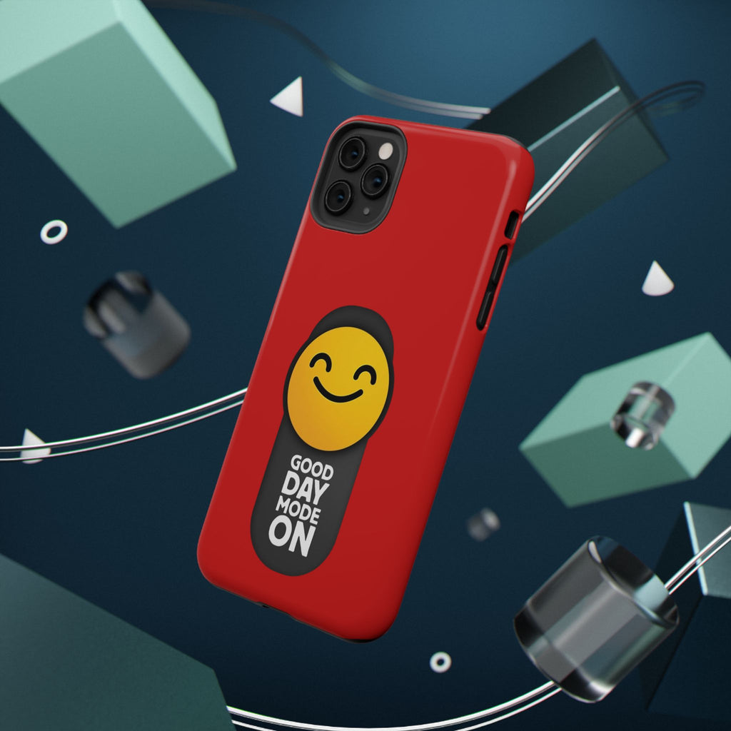 Good Day Mode On Smiley Protective Cover