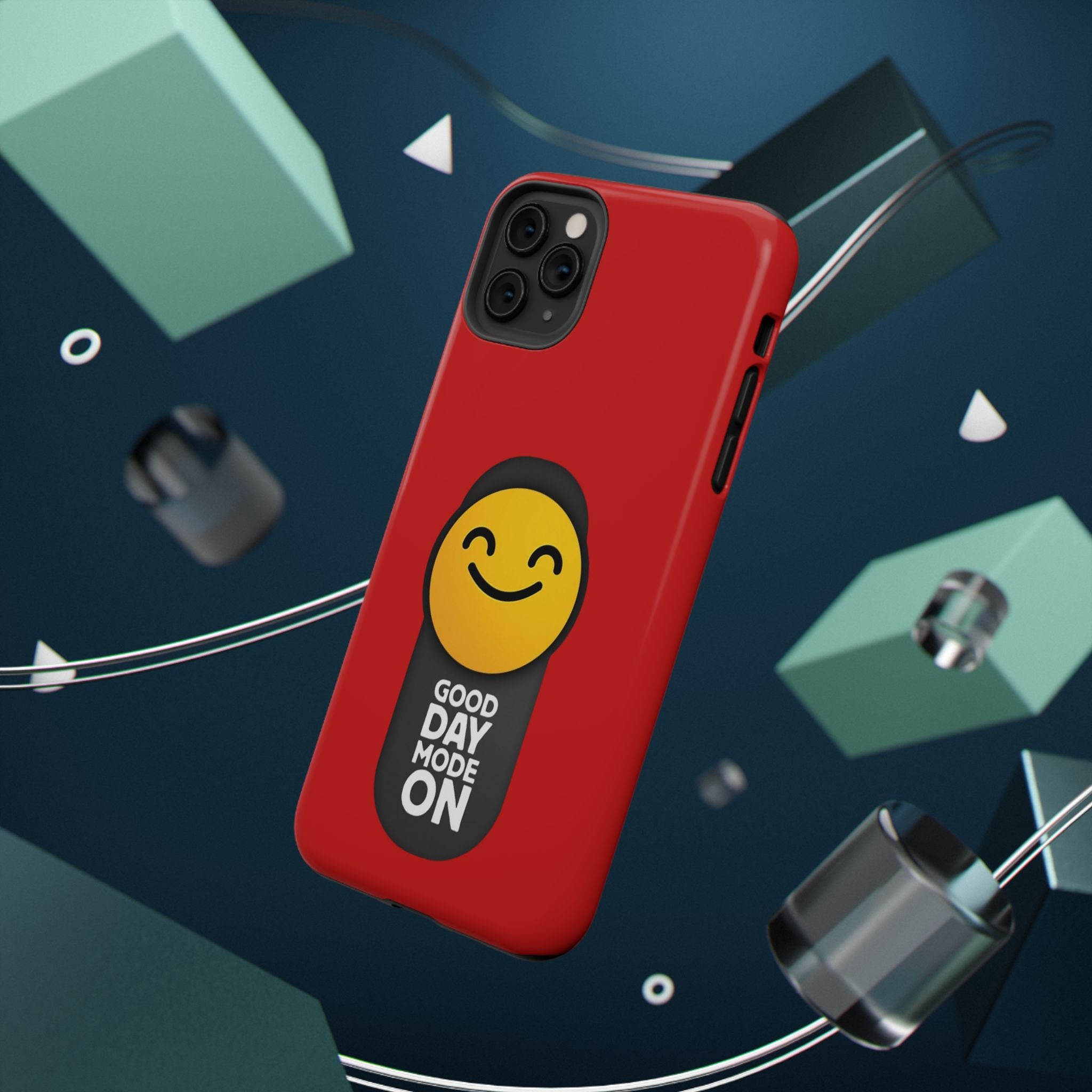 Good Day Mode On Smiley Protective Cover