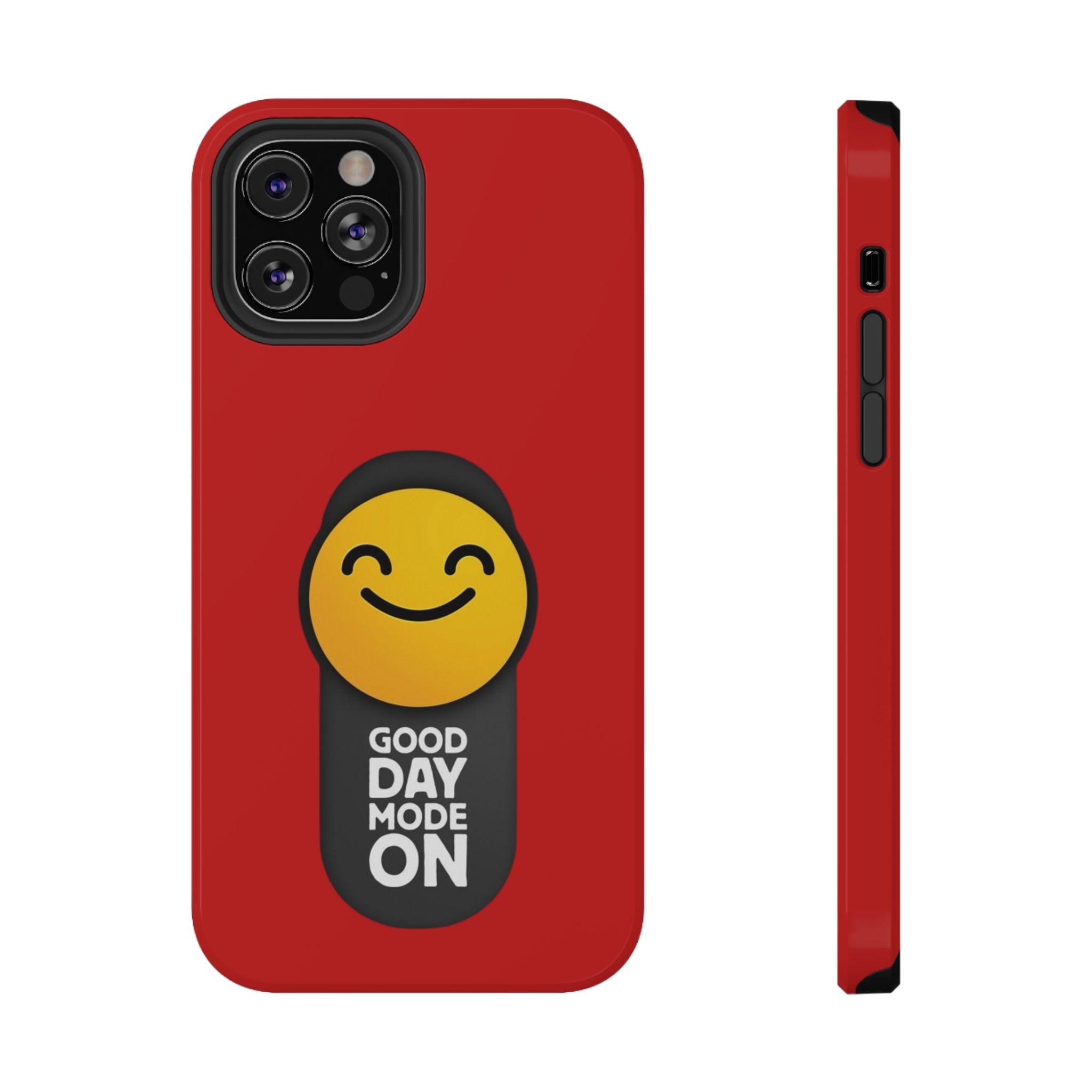 Good Day Mode On Smiley Protective Cover