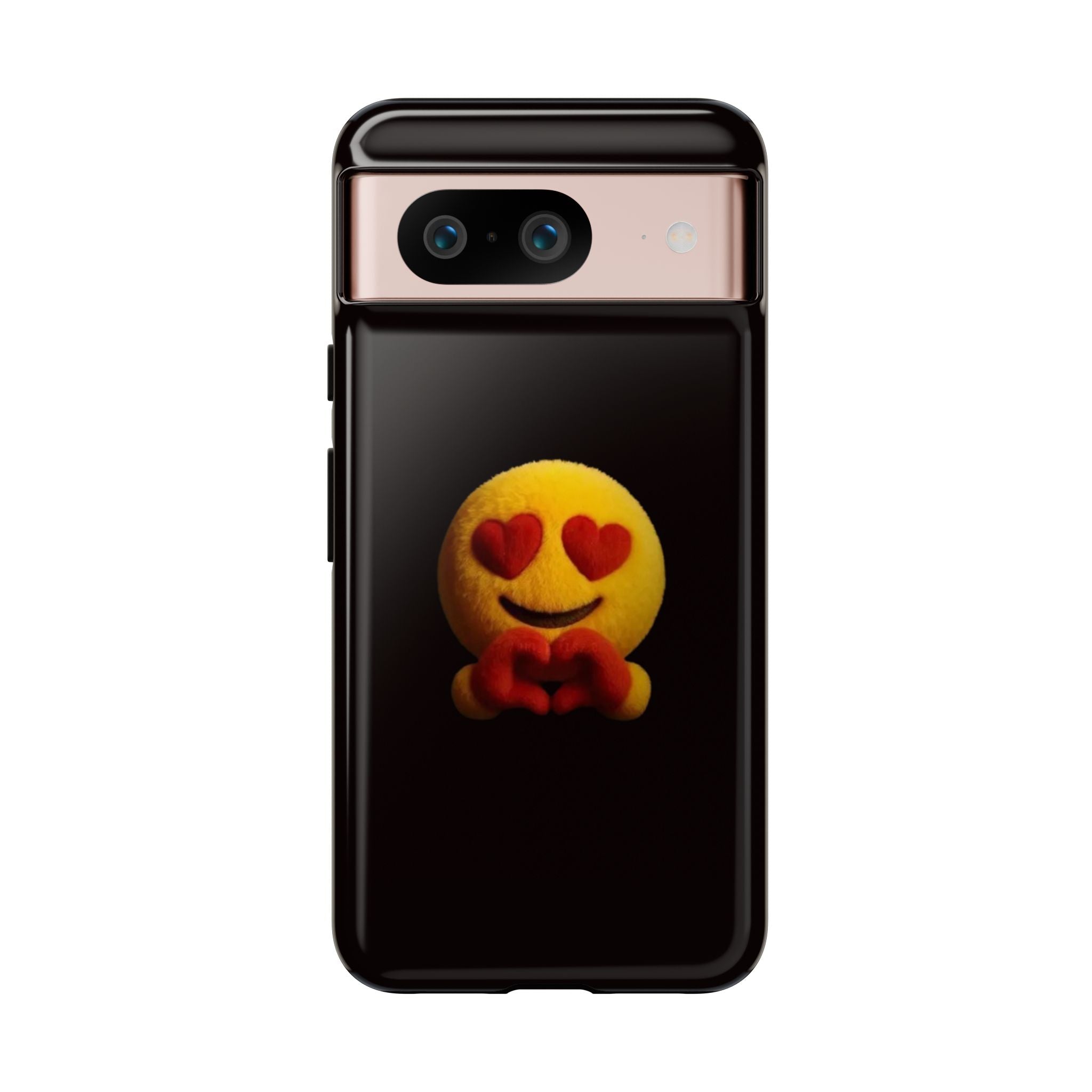 Heart Eyes Emoji Love Design (Tough Protective Cover)