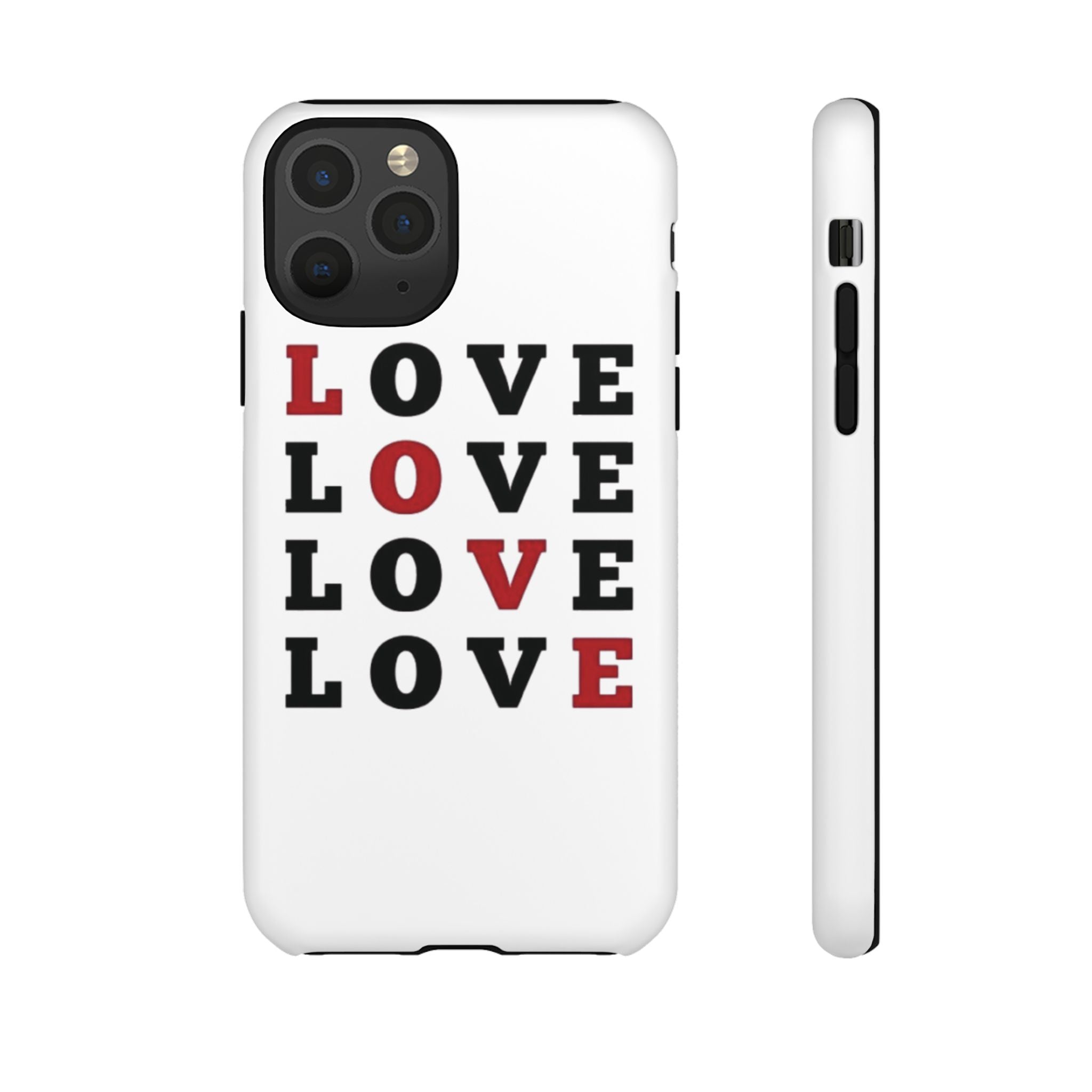 Love Repeat Tough Phone Case