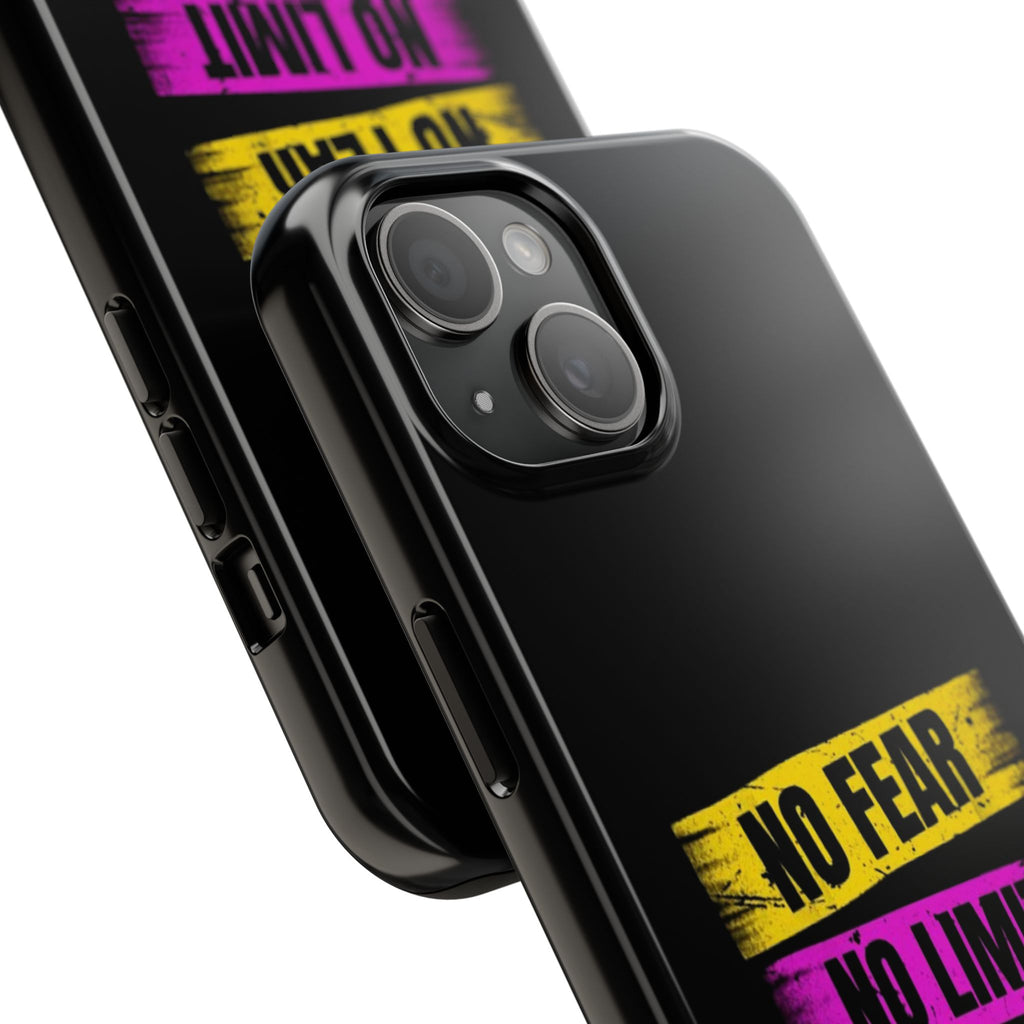 Bold Motivational Phone Cases, Inspirational Cases for Grit, Tough Phone Covers, Fitness Gifts, Empowerment Cases