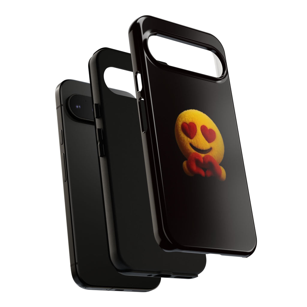 Heart Eyes Emoji Love Design (Tough Protective Cover)