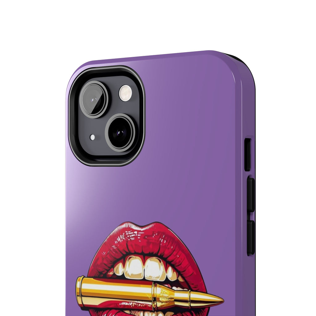 Bold Lipstick Phone Cases | Stylish Tough Cases, Phone Accessories, Birthday Gifts, Trendy Cell Phone Covers, Fashionable Tech Gear