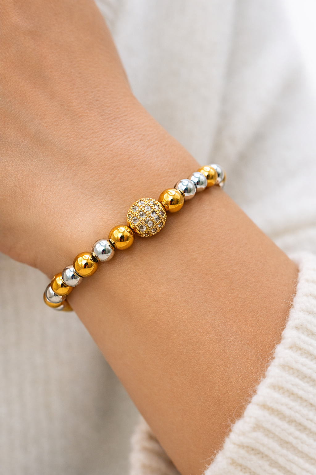 Kolore InnerGlow - Gold & Silver Balance